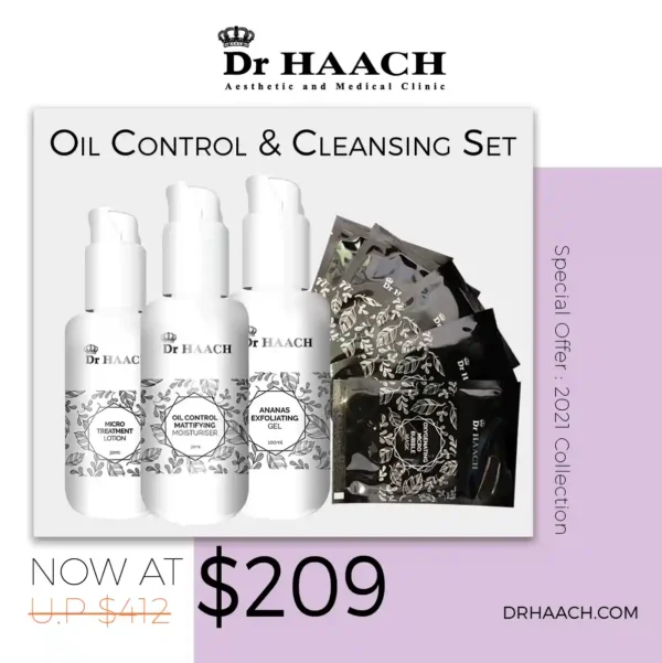 OIL CONTROL AND CLEANSING SET